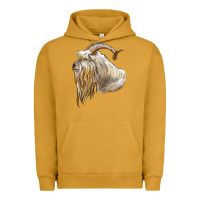 Kiko Goat Face Urban Hoodie | Teevron