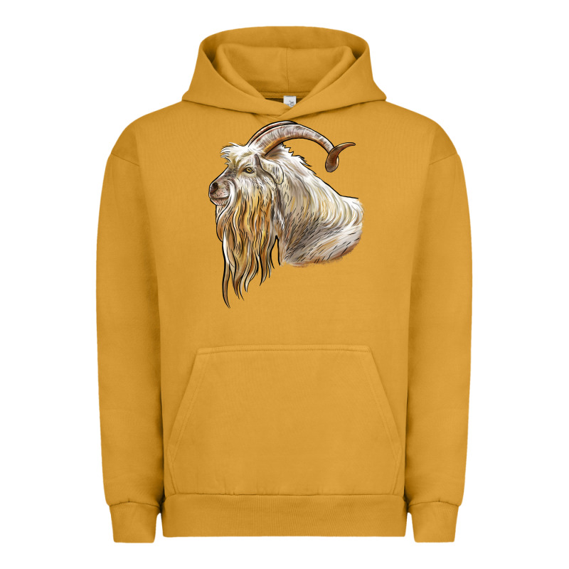 Kiko Goat Face Urban Hoodie by LillyAllenDesigns | Teevron