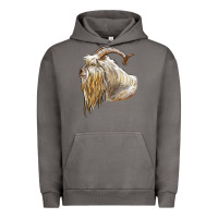 Pigment Tornado kiko goat face Urban Hoodie - LillyAllenDesigns