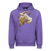 Tulip kiko goat face Urban Hoodie - LillyAllenDesigns