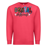 Cardinal dental hygienist Premium Sweatshirt - CowhideDigitalArt