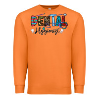 Carrot dental hygienist Premium Sweatshirt - CowhideDigitalArt