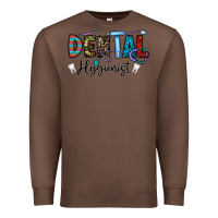 Chestnut dental hygienist Premium Sweatshirt - CowhideDigitalArt