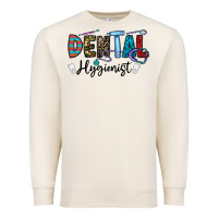 Sandshell dental hygienist Premium Sweatshirt - CowhideDigitalArt