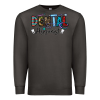 Smoke dental hygienist Premium Sweatshirt - CowhideDigitalArt