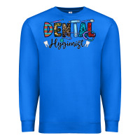 True Royal dental hygienist Premium Sweatshirt - CowhideDigitalArt