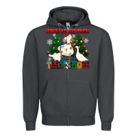 Smoke honking through the snow Zipper Hoodie - Zillion Design Studio