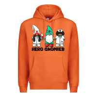 Carrot hero gnomies african american nurse gnomies medical gnomies Premium Hoodie - BarkalooDesign