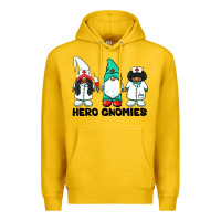Lemon hero gnomies african american nurse gnomies medical gnomies Premium Hoodie - BarkalooDesign