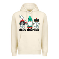 Tofu hero gnomies african american nurse gnomies medical gnomies Premium Hoodie - BarkalooDesign