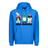 True Royal hero gnomies african american nurse gnomies medical gnomies Premium Hoodie - BarkalooDesign