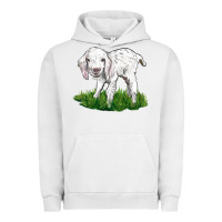 Pigment Lunar Rock Baby Angora Goat Urban Hoodie - LillyAllenDesigns