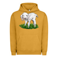 Pigment Peanut Butter Baby Angora Goat Urban Hoodie - LillyAllenDesigns