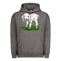 Pigment Tornado Baby Angora Goat Urban Hoodie - LillyAllenDesigns