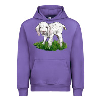 Tulip Baby Angora Goat Urban Hoodie - LillyAllenDesigns