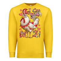 Lemon i see you chicken me out Premium Sweatshirt - RacoonDesign