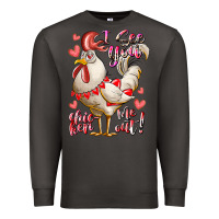 Smoke i see you chicken me out Premium Sweatshirt - RacoonDesign