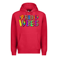 Cardinal prıde vıbes Premium Hoodie - AdoDesignShop