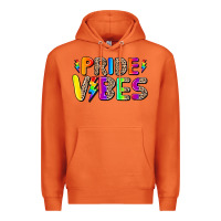 Carrot prıde vıbes Premium Hoodie - AdoDesignShop