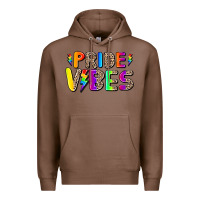 Chestnut prıde vıbes Premium Hoodie - AdoDesignShop
