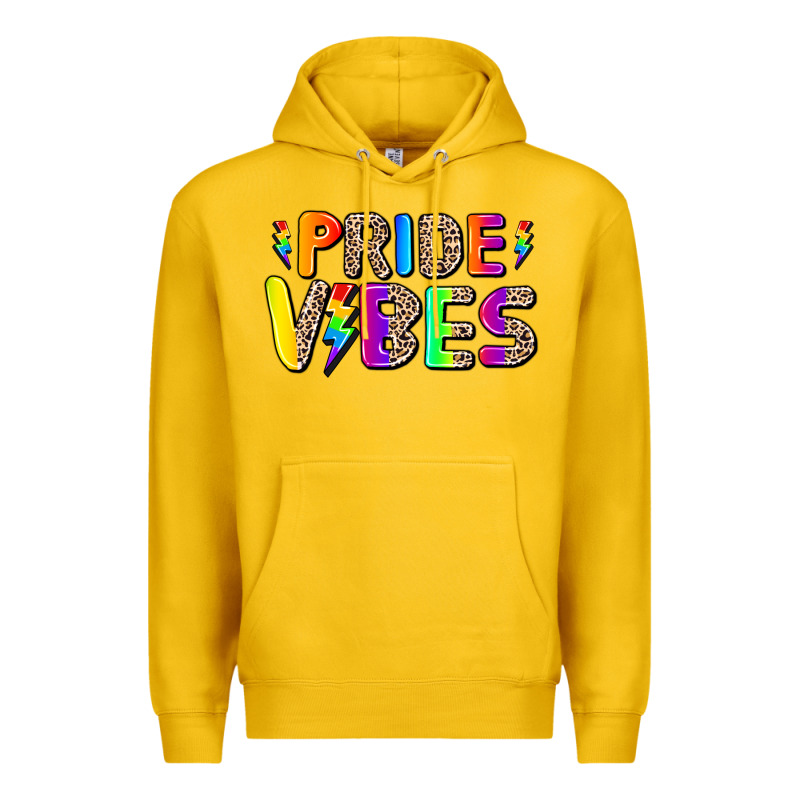 Prıde Vıbes Premium Hoodie by AdoDesignShop | Teevron