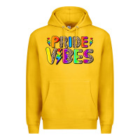 Lemon prıde vıbes Premium Hoodie - AdoDesignShop