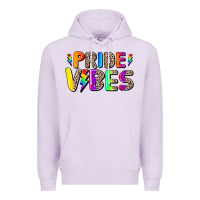 Lilac prıde vıbes Premium Hoodie - AdoDesignShop