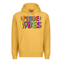 Mustard prıde vıbes Premium Hoodie - AdoDesignShop