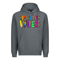 Rock prıde vıbes Premium Hoodie - AdoDesignShop