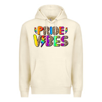 Sandshell prıde vıbes Premium Hoodie - AdoDesignShop