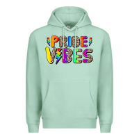 Seafoam prıde vıbes Premium Hoodie - AdoDesignShop