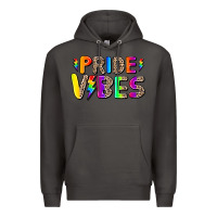 Smoke prıde vıbes Premium Hoodie - AdoDesignShop