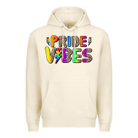 Tofu prıde vıbes Premium Hoodie - AdoDesignShop