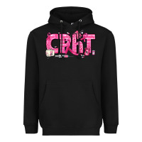 Black Breast Cancer CPHT Pharmacy Technician Heavyweight Hoodie - texasbilliewilder
