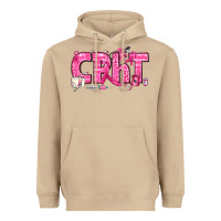 Mushroom Breast Cancer CPHT Pharmacy Technician Heavyweight Hoodie - texasbilliewilder
