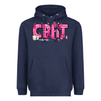 Navy Breast Cancer CPHT Pharmacy Technician Heavyweight Hoodie - texasbilliewilder