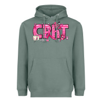 Sage Breast Cancer CPHT Pharmacy Technician Heavyweight Hoodie - texasbilliewilder