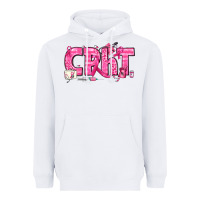 White Breast Cancer CPHT Pharmacy Technician Heavyweight Hoodie - texasbilliewilder