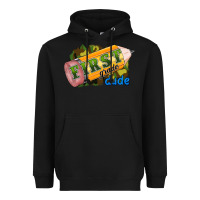 Black first grade dude Heavyweight Hoodie - RanaPortraitStore