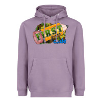Lavender first grade dude Heavyweight Hoodie - RanaPortraitStore