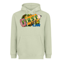 Matcha first grade dude Heavyweight Hoodie - RanaPortraitStore