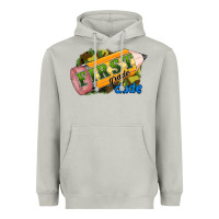 Moon Dust first grade dude Heavyweight Hoodie - RanaPortraitStore