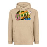 Mushroom first grade dude Heavyweight Hoodie - RanaPortraitStore