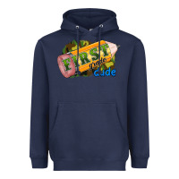Navy first grade dude Heavyweight Hoodie - RanaPortraitStore