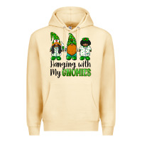 Pina Colada hanging with my gnomies african american nurse gnomies Premium Hoodie - BarkalooDesign