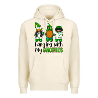 Tofu hanging with my gnomies african american nurse gnomies Premium Hoodie - BarkalooDesign