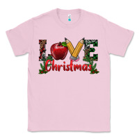 Bubblegum Pink Western Christmas Love Classic Tee - RanaPortraitStore