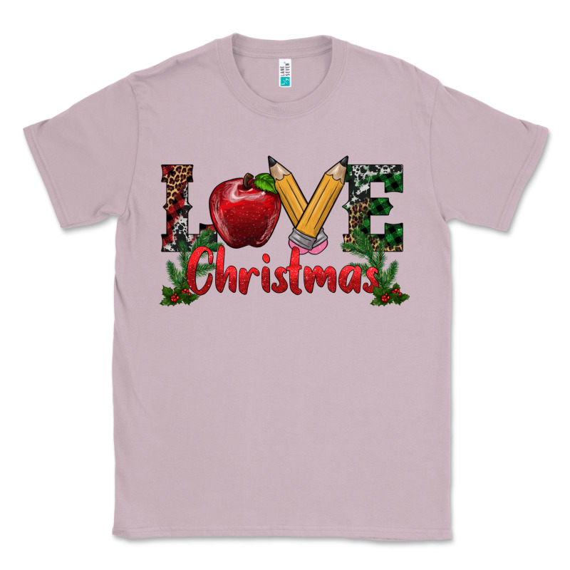 Western Christmas Love Classic Tee by RanaPortraitStore | Teevron