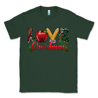 Sports Green Western Christmas Love Classic Tee - RanaPortraitStore