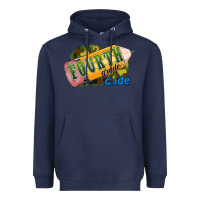 Navy fourth grade dude Heavyweight Hoodie - RanaPortraitStore